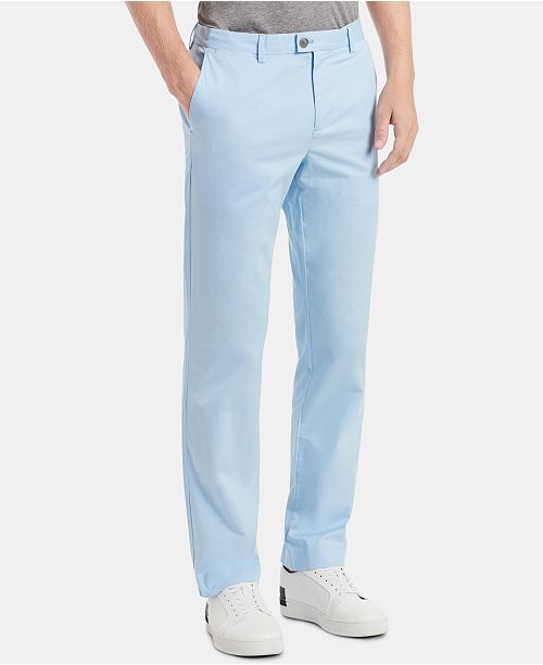 Calvin Klein Men S Refined Stretch Classic Fit Chinos Reviews