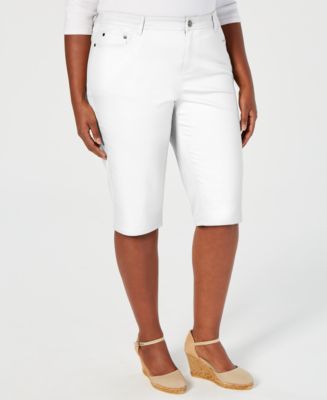 Charter Club Plus Size Shorts, Created for Macy's - Macy's