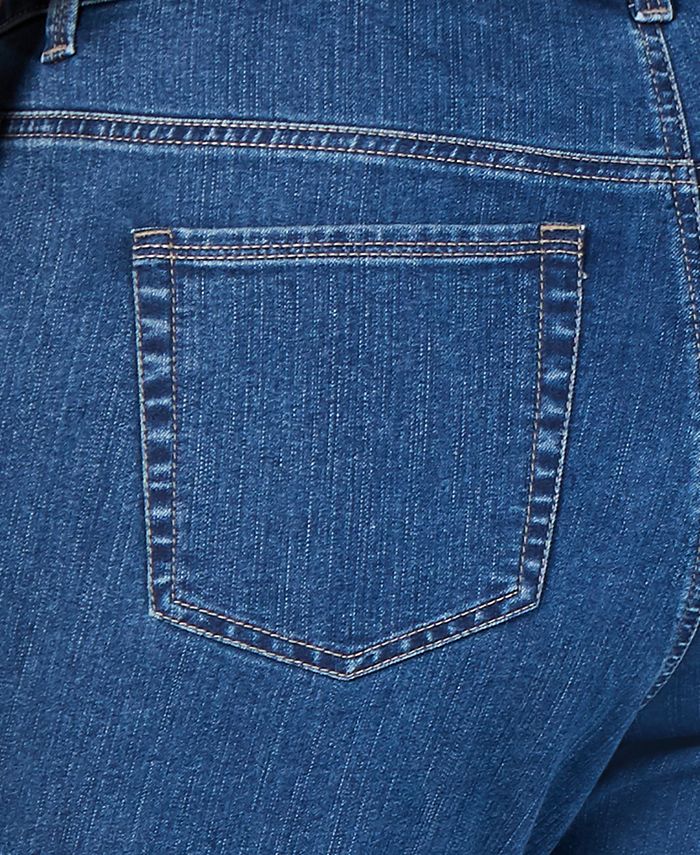 Charter Club Plus Size Capri Jeans, Created for Macy's - Macy's
