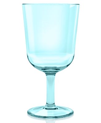 Simple Wine Premium Plastic Glasses, Set of 6