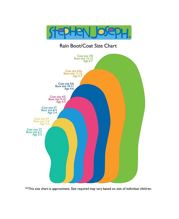 Stephen joseph rain boots cheap