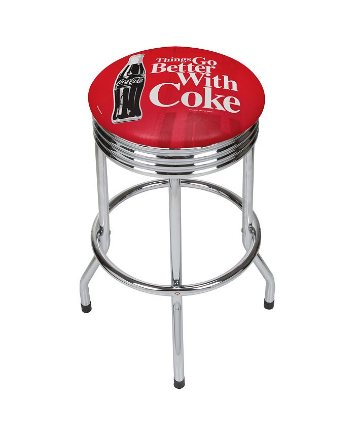 Coca cola shop bar stool