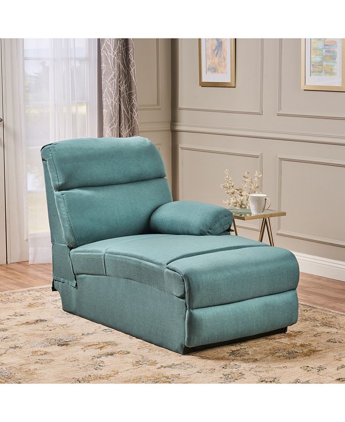 Noble House Mahra Chaise Lounge, Quick Ship Macy's