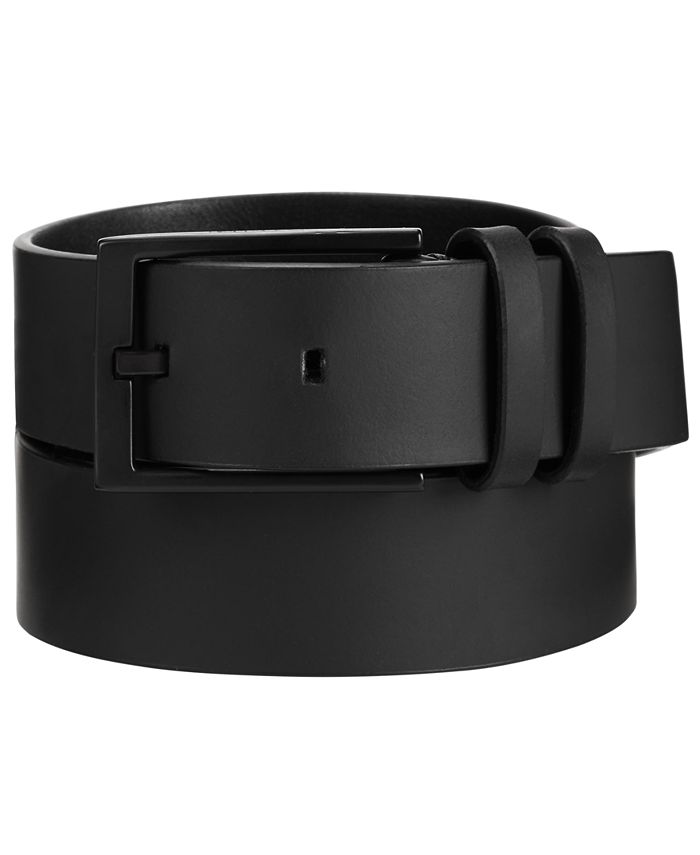 Calvin Klein Men's Leather Belt Macy's