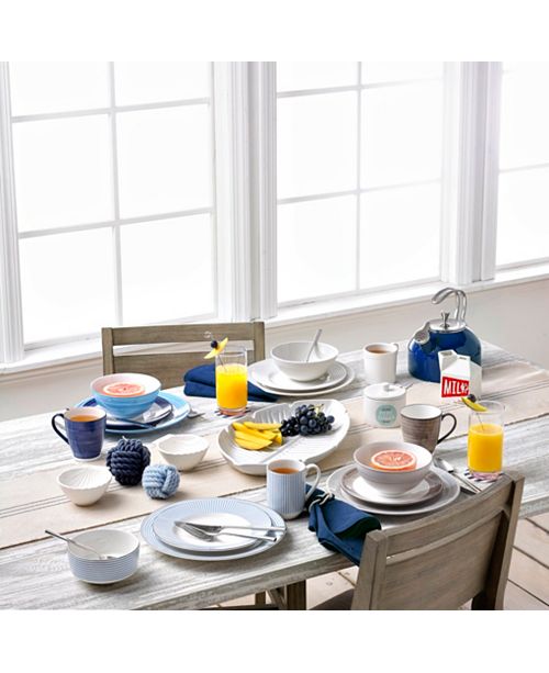kate spade new york Laurel Street Dinnerware Collection & Reviews
