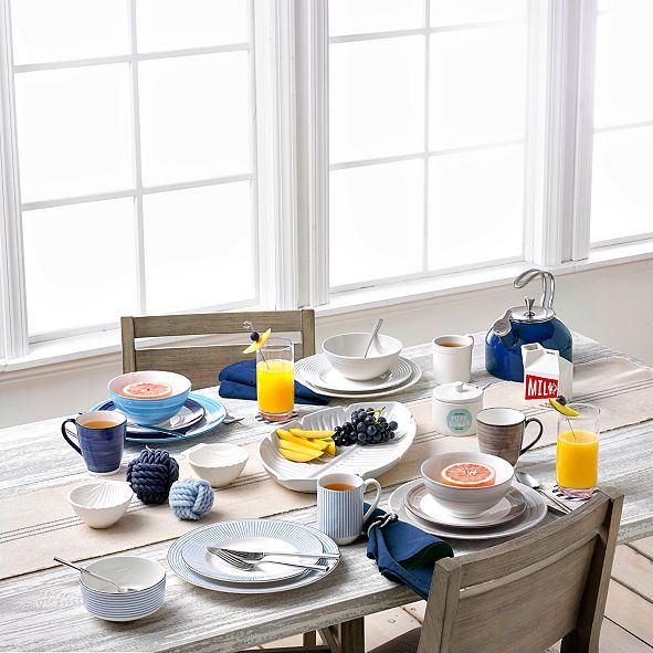 kate spade new york Laurel Street Dinnerware Collection & Reviews