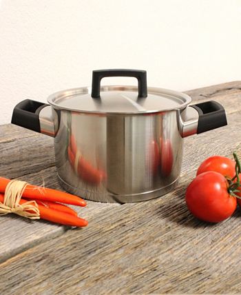 BergHOFF - Ron 8" 18/10 Stainless Steel Covered Casserole