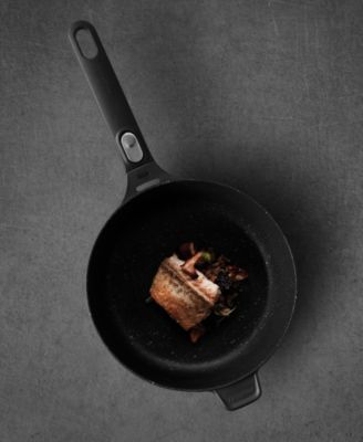 GEM 10" Nonstick Covered Saute Pan 3.4Qt., Black