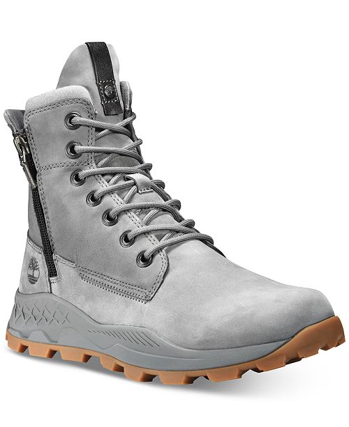 Timberland Men S Brooklyn Side Zip Boots Created For Macy S