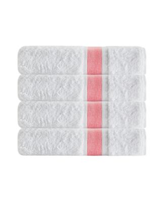 Unique Turkish Cotton 4-Pc. Bath Towel Set