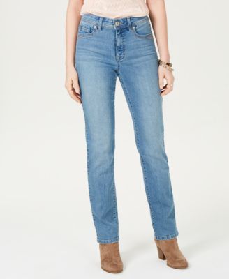 style and company straight leg jeans