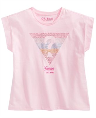 guess shirt rainbow