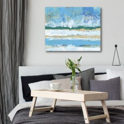 Courtside Market Beachy Coast Gallery-Wrapped Canvas Wall Art - 16" x 20"
