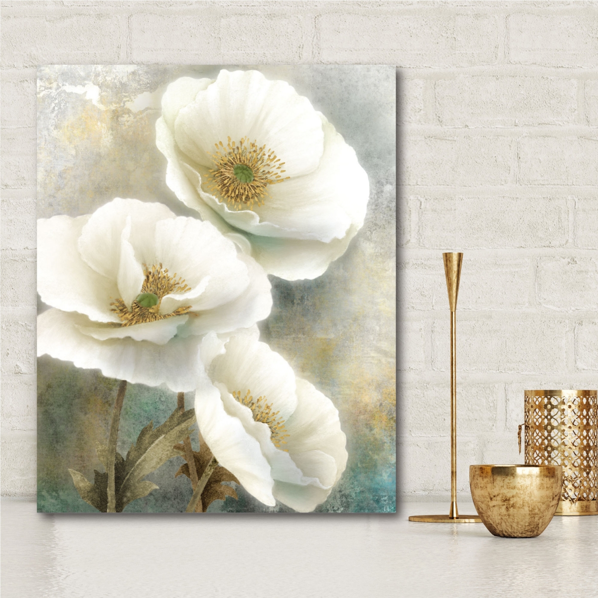 Courtside Market Soft Spring I Gallery-Wrapped Canvas Wall Art -