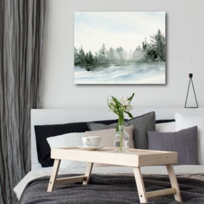 Winter Pines Gallery-Wrapped Canvas Wall Art - 16" x 20"