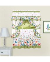 Green Animal Print Curtains Drapes Macy S