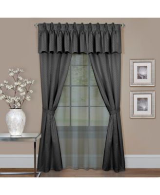 Claire Window Curtain Sets