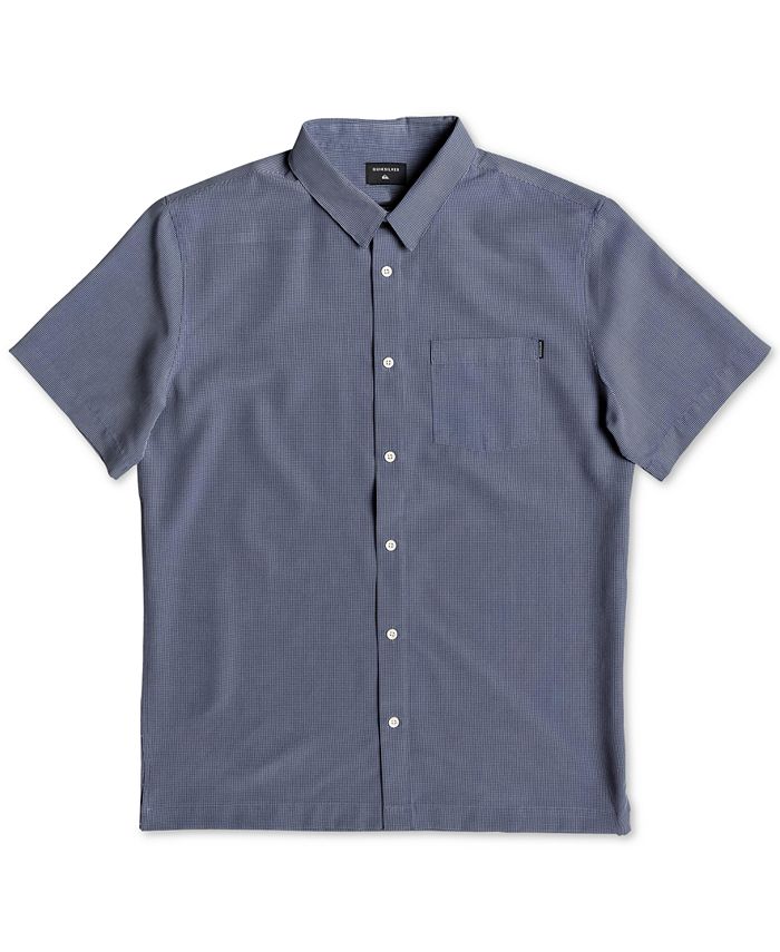 Quiksilver Men's Woven Shirt & Reviews - Casual Button-Down Shirts ...