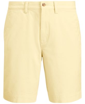 Men's 9.5-Inch Stretch Classic-Fit Chino Shorts