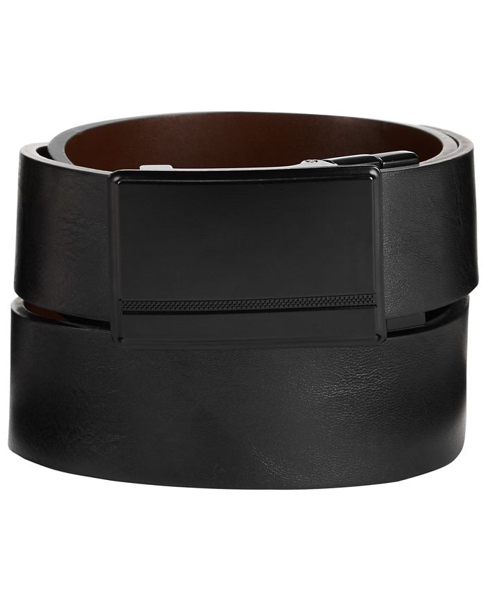 Alfani - Men's Reversible Custom Fit Belt