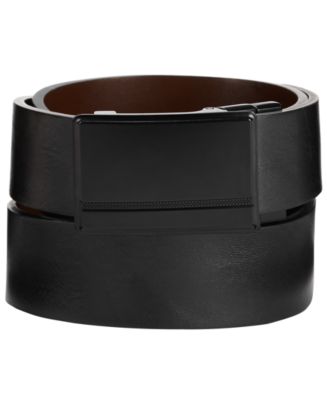 Alfani Men's Reversible Custom Fit Belt, Created for Macys - Macy's