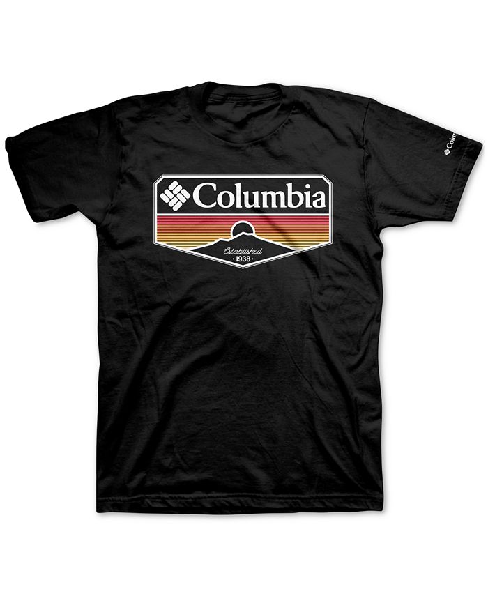 offentlig overbelastning Forfalske Columbia Men's Sandy Graphic T-Shirt - Macy's