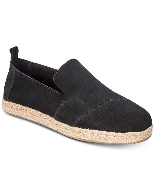 Toms Women S Deconstructed Alpargata Slip On Espadrille Flats