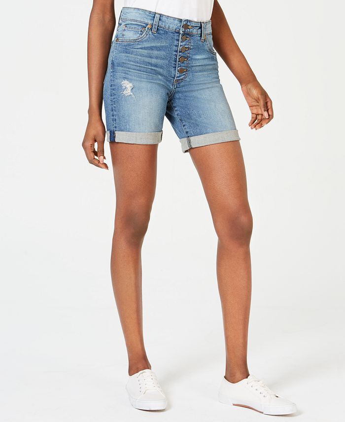 Kut from the kloth boyfriend shorts clearance