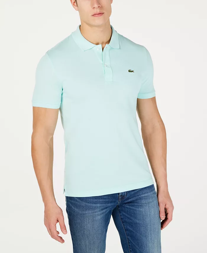 Men's Classic Fit Cotton Short-Sleeve Polo - thumbnail 2