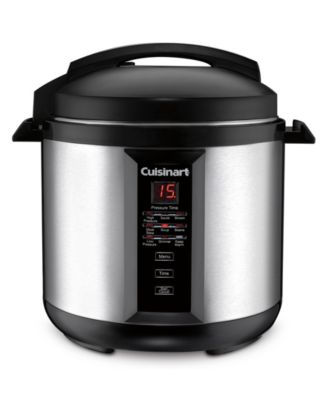 how to start cuisinart pressure cooker