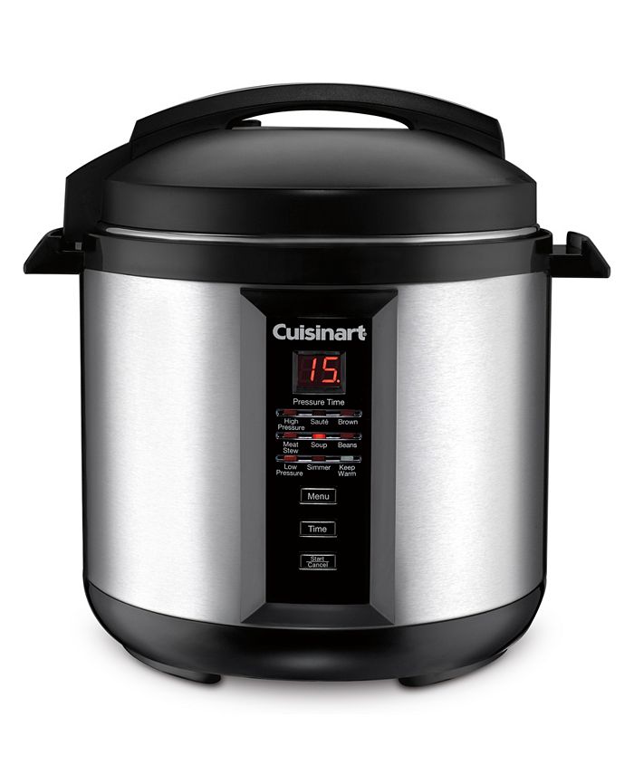 Cuisinart CPC800 Electric Pressure Cooker, 8Quart Macy's
