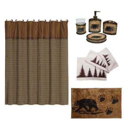 HiEnd Accents - 21-Pc. Bear Bathroom Set