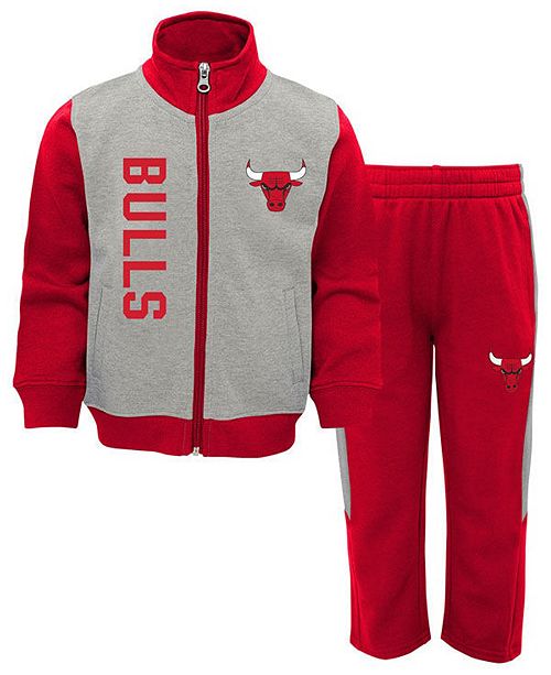 Outerstuff Chicago Bulls On The Line Pant Set Infants 12 24 Months Reviews All Kids Sports Fan Shop Macy S