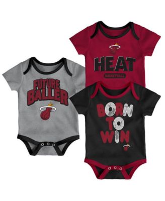 Outerstuff - 3 Piece Bodysuit Set, Infants (0-9 Months)