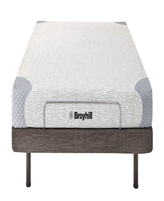 Broyhill Sensura 8" Twin XL Memory Foam Mattress With Cooling Gelflex