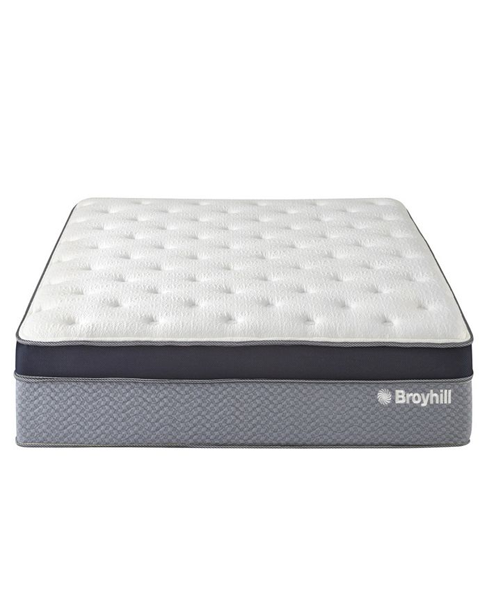 Broyhill 12" Twin XL Norwich Cooling Gel Memory Foam Hybrid Innerspring Medium Firm Plush