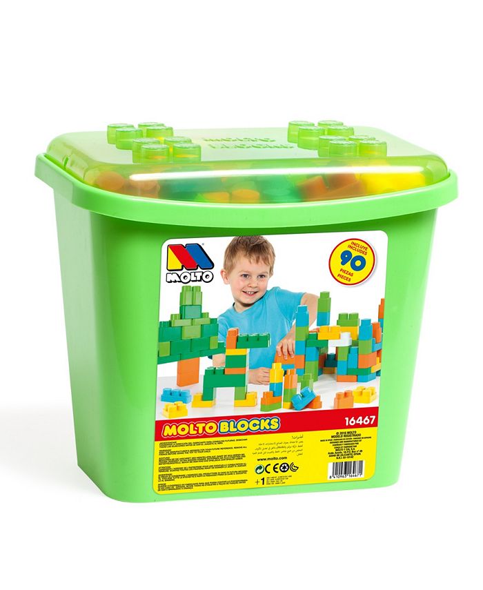 Fundamental Toys Molto - 90 Piece Blocks Box - Macy's