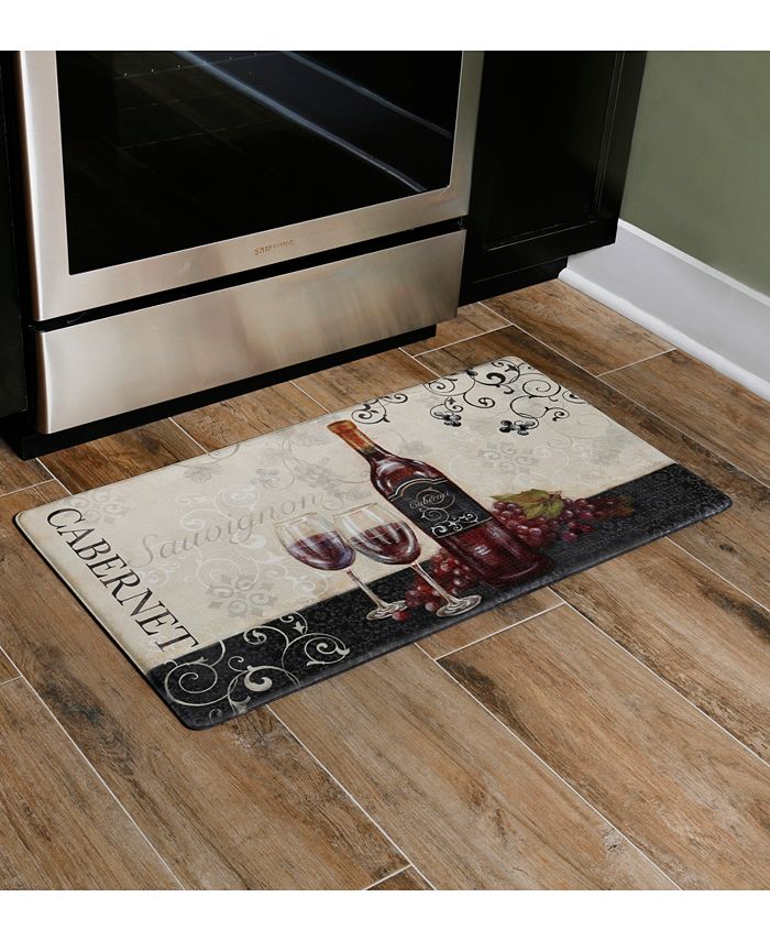 Home Dynamix Cook N Comfort Anti-Fatigue Kitchen Mat 