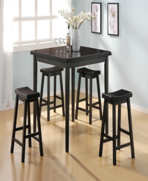 Gaucho 5-Piece Counter Height Set
