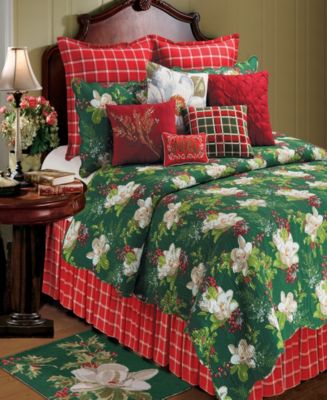 C&F Home Bella Magnolia Full Queen 3 Piece Quilt - Macy's