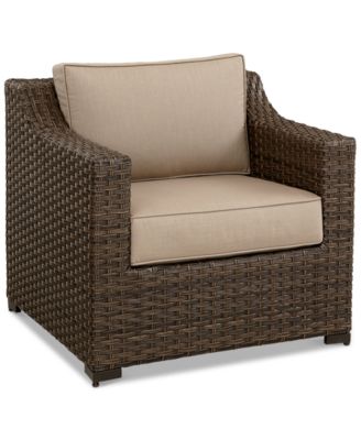 camden dark brown wicker outdoor