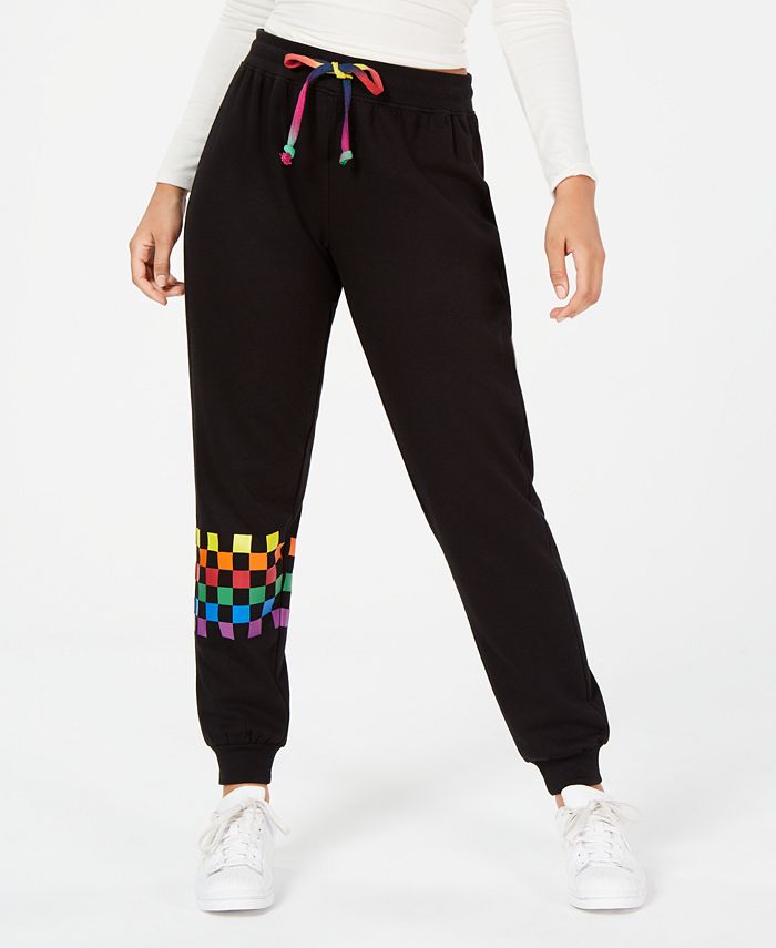 graphic jogger pants