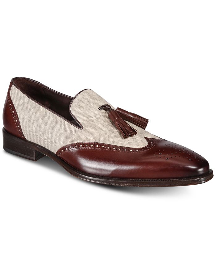 Mezlan tassel loafers sale