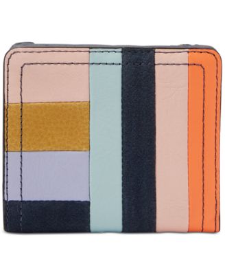 Fossil - RFID Logan Patchwork Leather Bifold Wallet