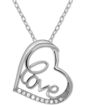 image of Diamond Love Heart 18