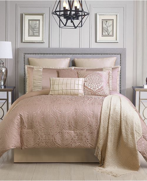 Wanelle 10 Pc Comforter Sets Created For Macy S