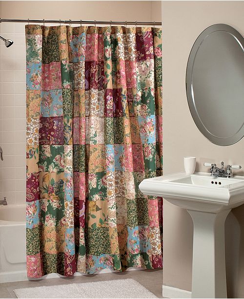 Greenland Home Fashions Antique Chic Bath Shower Curtain & Reviews