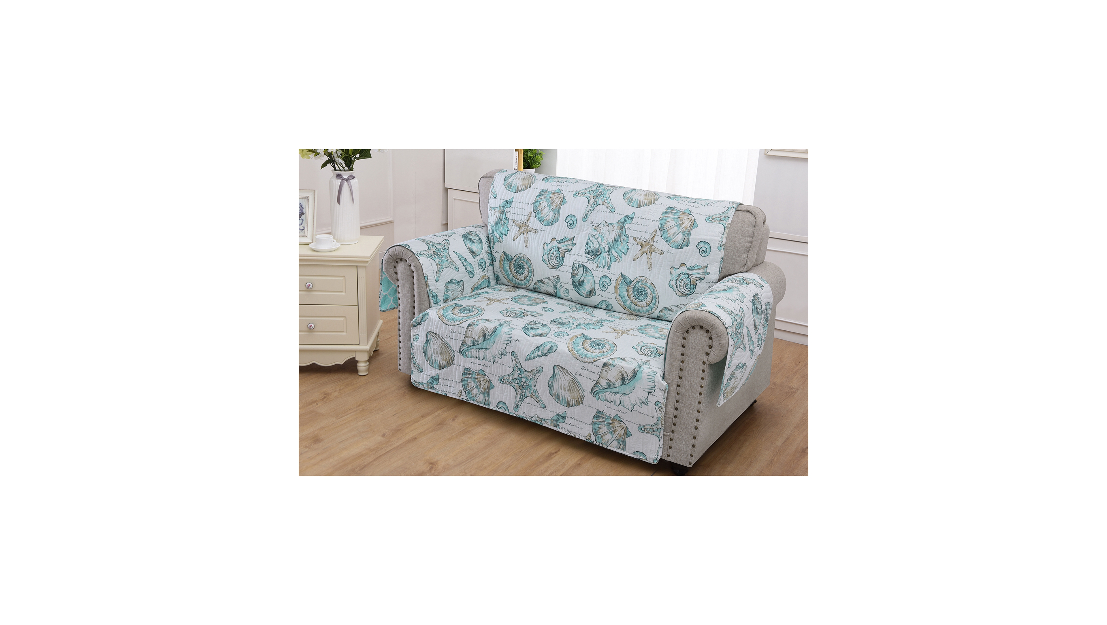 Greenland Home Fashions Cruz Furniture Protector Loveseat