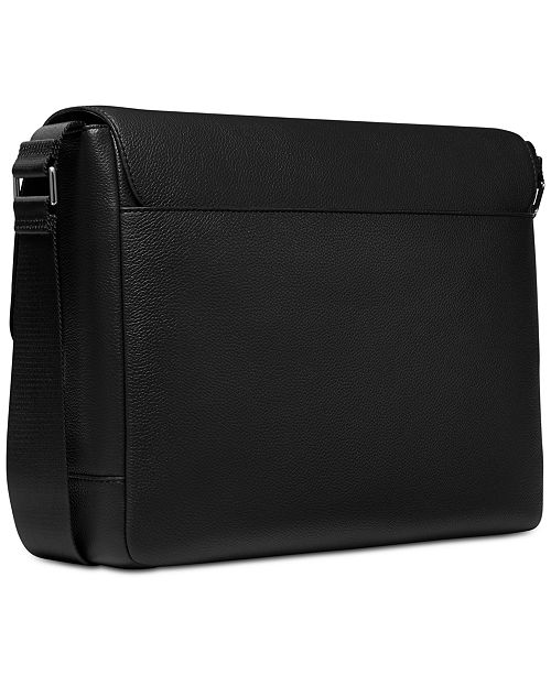 Michael Kors Men's Greyson Leather Messenger Bag & Reviews Laptop