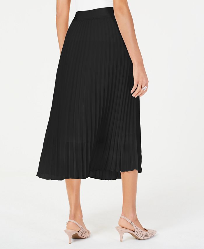 Alfani Women's Pleated Midi Skirt, Created for Macy's & Reviews - Skirts -  Women - Macy's